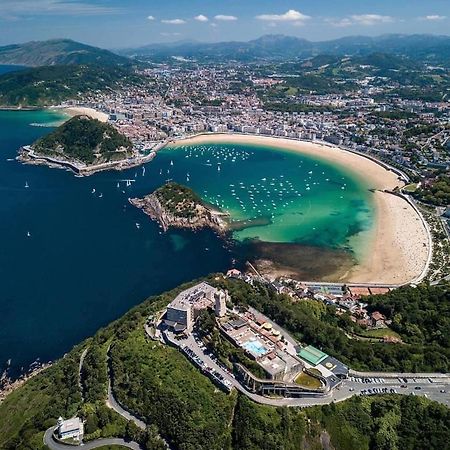 Ferienwohnung Olatu Haundia Donostian San Sebastián Exterior foto