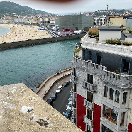 Ferienwohnung Olatu Haundia Donostian San Sebastián Exterior foto