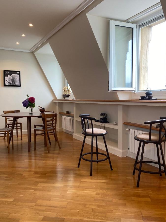 Ferienwohnung Olatu Haundia Donostian San Sebastián Exterior foto