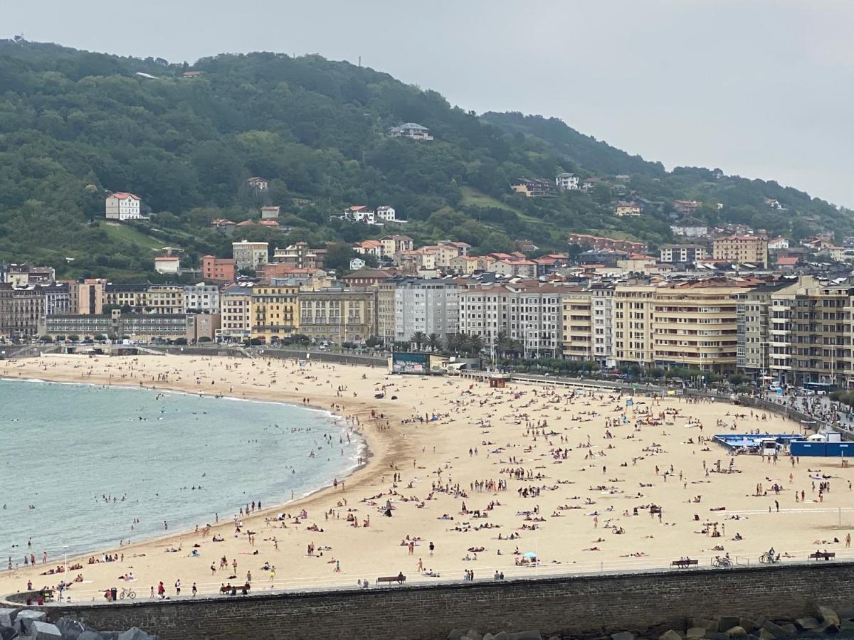 Ferienwohnung Olatu Haundia Donostian San Sebastián Exterior foto