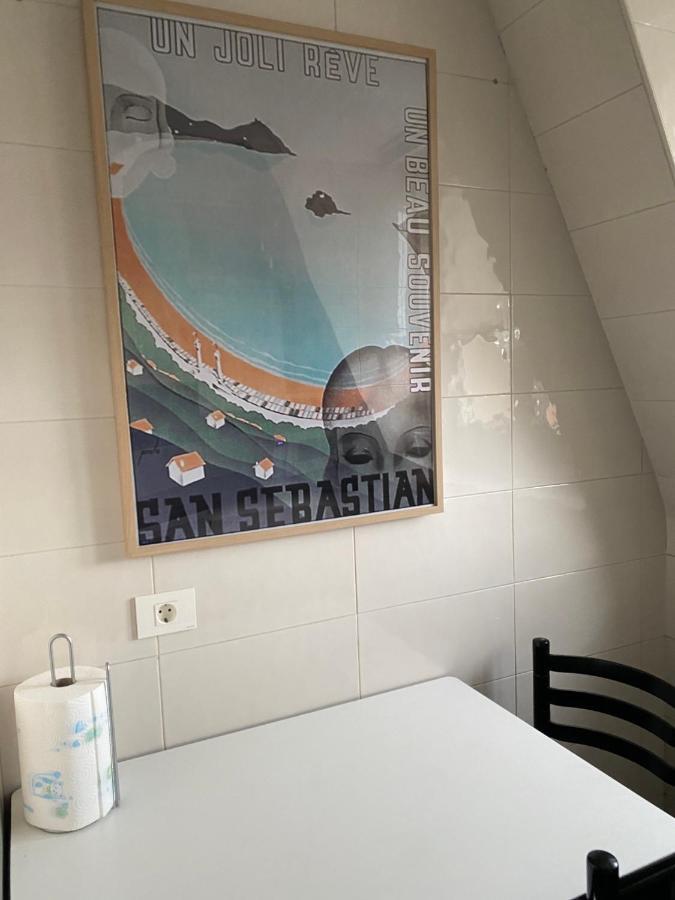Ferienwohnung Olatu Haundia Donostian San Sebastián Exterior foto