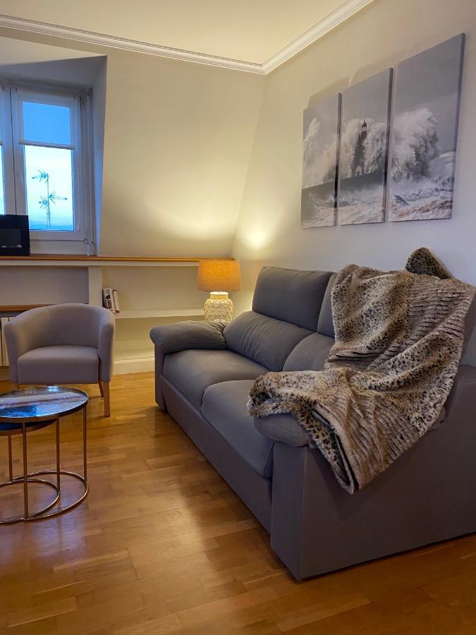 Ferienwohnung Olatu Haundia Donostian San Sebastián Exterior foto